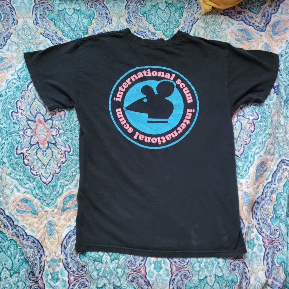 Mens Cotton T-shirt by International Scum